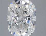 4.01ct Cushion modified Lab Grown Diamond (Colour F, Clarity VVS2, IGI Certified)